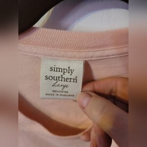 Simply Southern Long Sleeve Shirt Size Large
